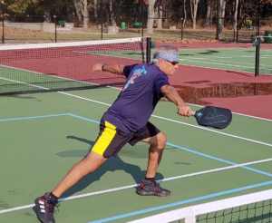 Pickleball Backhand Volley
