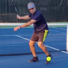 Pickleball Forehand-Back Court