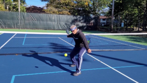 Pickleball forehand