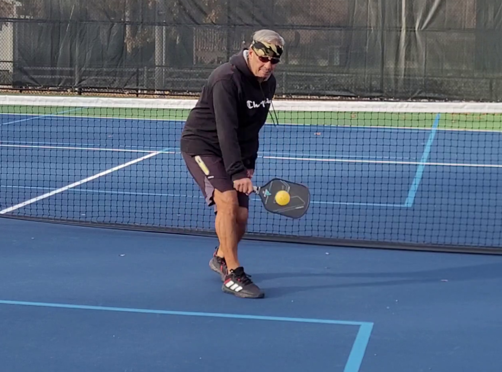 pickleball backhand groundstroke