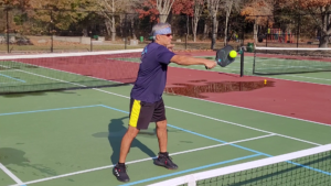 Pickleball Beginners Volleys