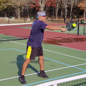 Pickleball Beginners Volleys