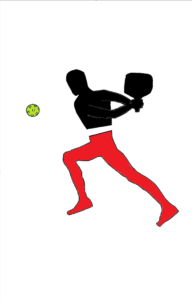 How to hit Backhands from the Back-Court